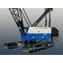 Weiss Brothers WBR030-1207 - Manitowoc 4100 - Cianbro Crawler Crane 100 only - 1:50 Scale