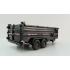 Weiss Brothers WBR035-1400 PJ Dump DM Trailer - Black - Scale 1:50