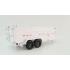 Weiss Brothers WBR035-1401 PJ Dump DM Trailer - White - Scale 1:50