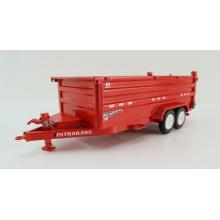 Weiss Brothers WBR035-1402 PJ Dump DM Trailer - Red - Scale 1:50