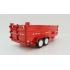 Weiss Brothers WBR035-1402 PJ Dump DM Trailer - Red - Scale 1:50