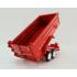 Weiss Brothers WBR035-1402 PJ Dump DM Trailer - Red - Scale 1:50