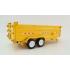 Weiss Brothers WBR035-1403 PJ Dump DM Trailer - Yellow - Scale 1:50