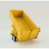 Weiss Brothers WBR035-1403 PJ Dump DM Trailer - Yellow - Scale 1:50