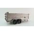 Weiss Brothers WBR035-1404 PJ Dump DM Trailer - Silver - Scale 1:50