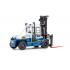 Weiss Brothers ZFL0003 - Large Taylor Forklift XH-360L Centurion Diecast - 1:50 Scale