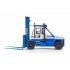 Weiss Brothers ZFL0014 - Large Taylor Forklift XH-360L Hi-Haul Diecast - 1:50 Scale