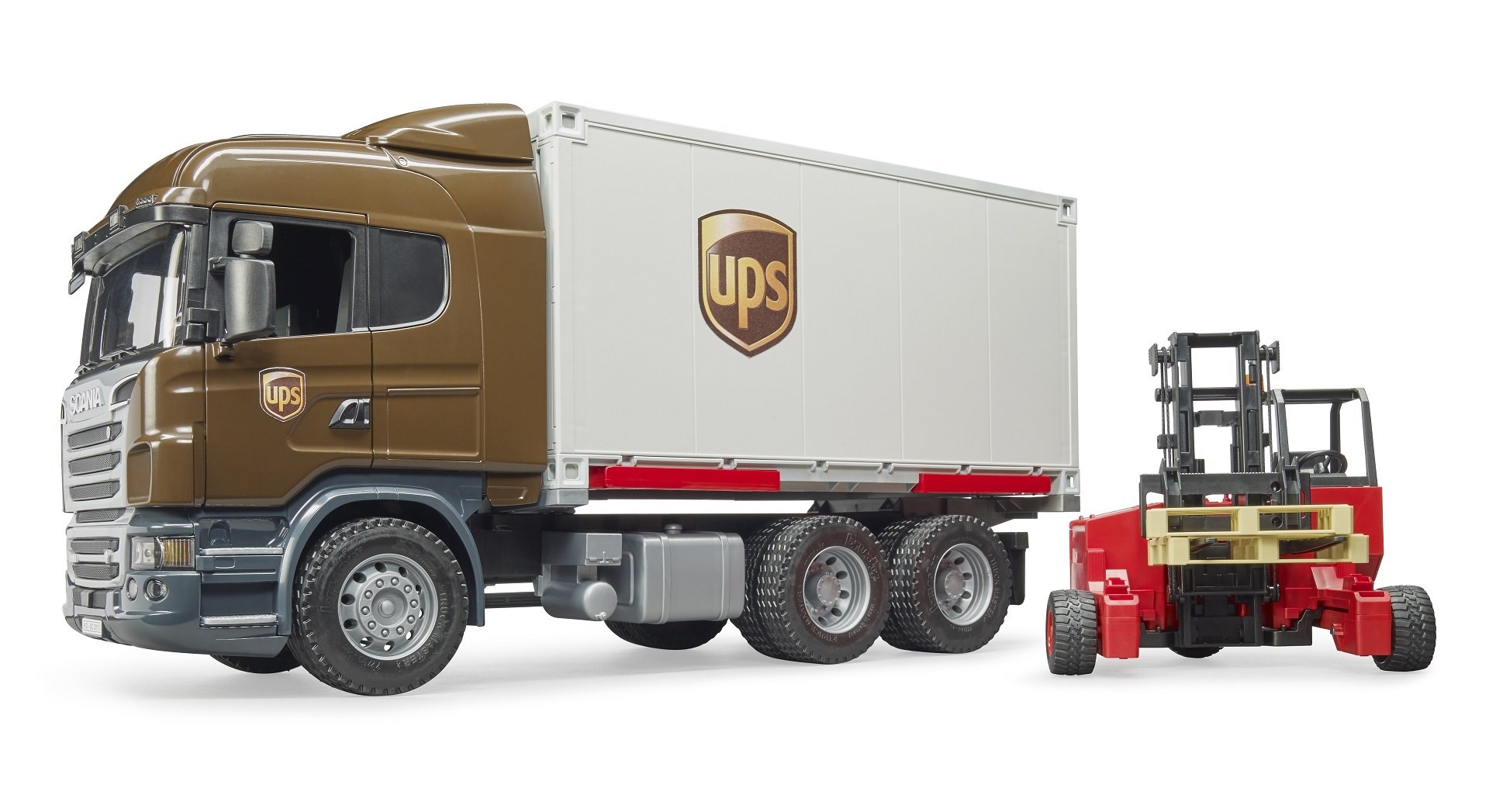 bruder ups truck toy