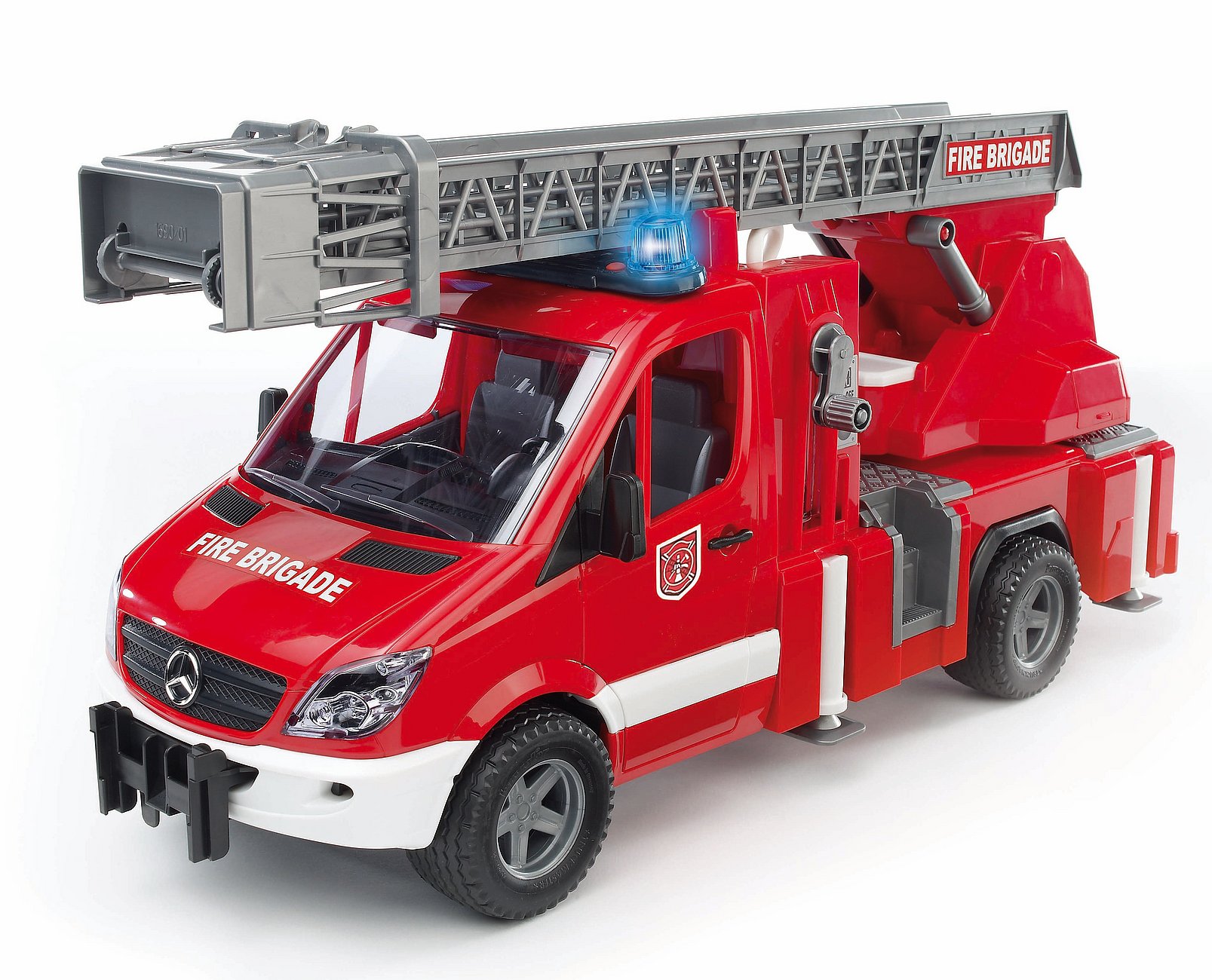 Product Image - Bruder 02532 - Mercedes Benz Sprinter Fire engine - Scale 1:16 