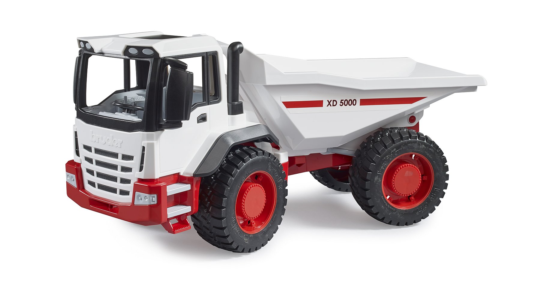Product Image - Bruder 03415 - Bruder Articulated Dump Truck ED 5000 New Item 2022 - 1:16 Scale
