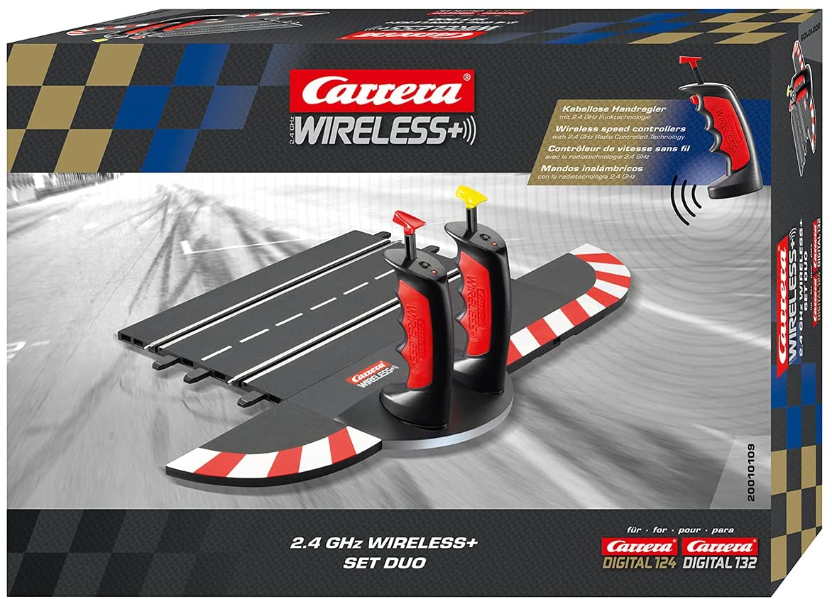 Product Image - Carrera 10109 Digital 1:24 1:32 2.4 GHz Wireless+ Controller Set DUO