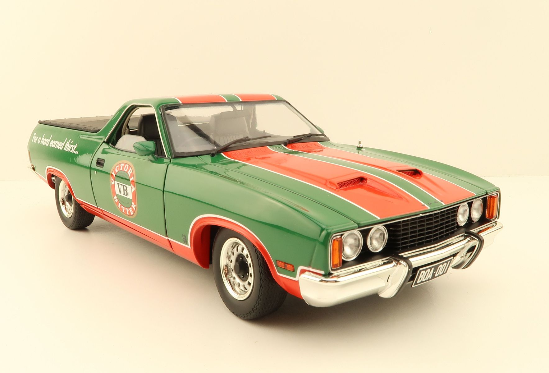 Product Image - Classic Carlectables 18793 Ford XC Falcon Ute - Victoria Bitter - Scale 1:18