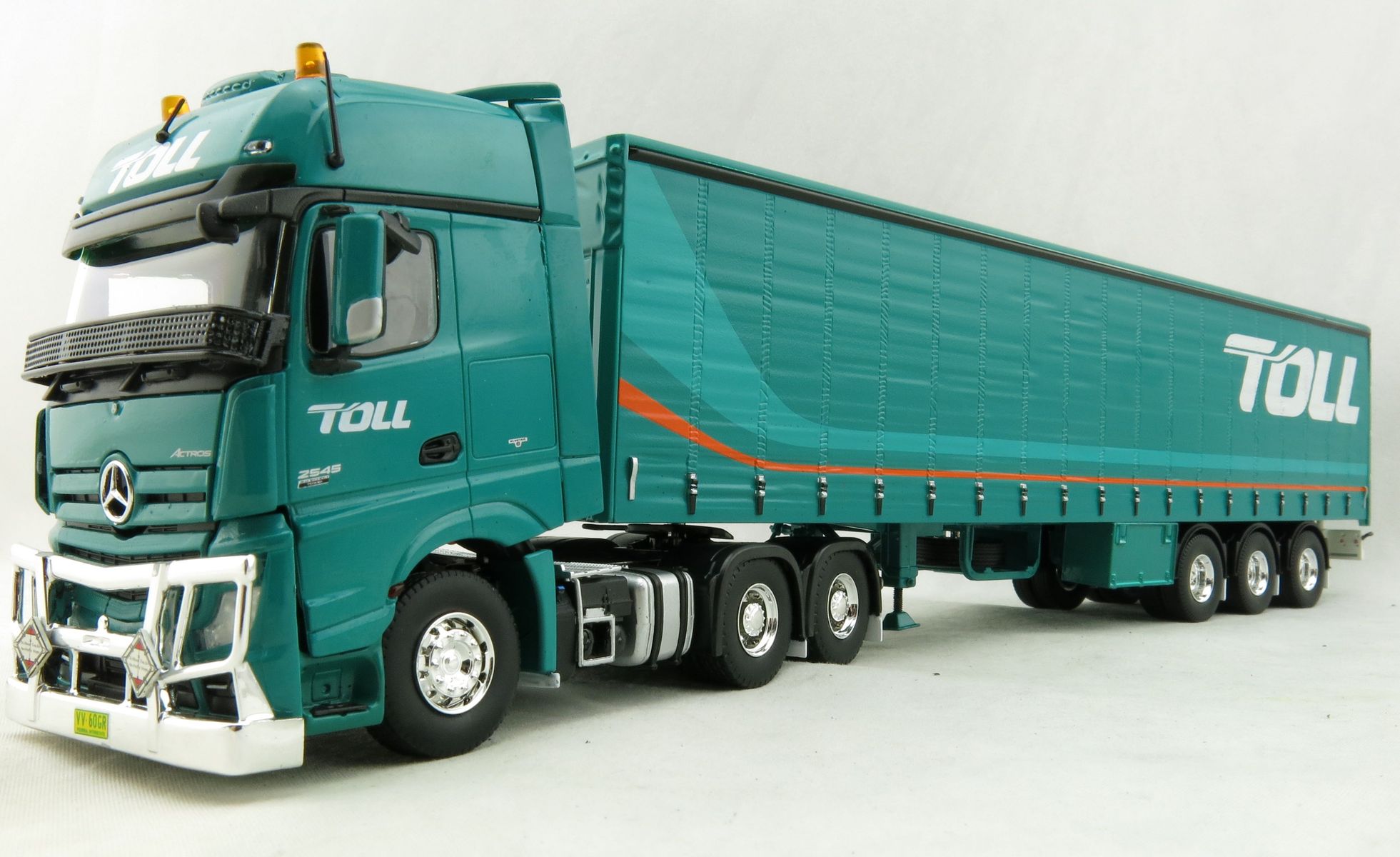 toll truck toy