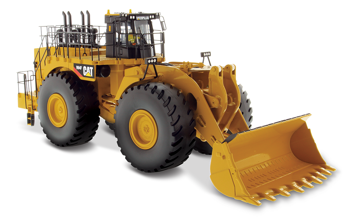 Product Image - Diecast Masters 85161 C - Caterpillar CAT 994F Large Wheel Loader - Scale 1:50