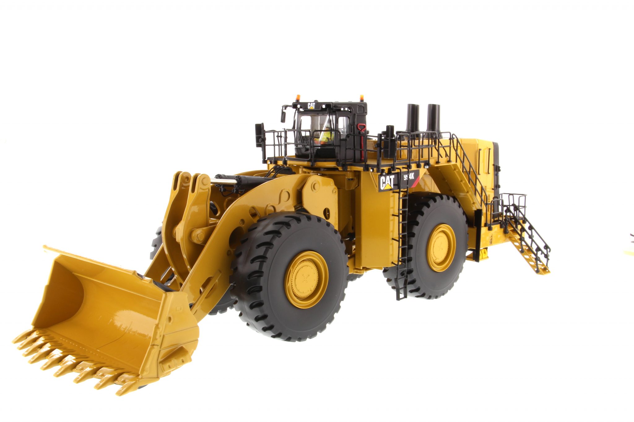 Product Image - Diecast Masters 85505 - Caterpillar CAT 994K Wheel Loader - Rock Configuration Mining High Line - Scale 1:50