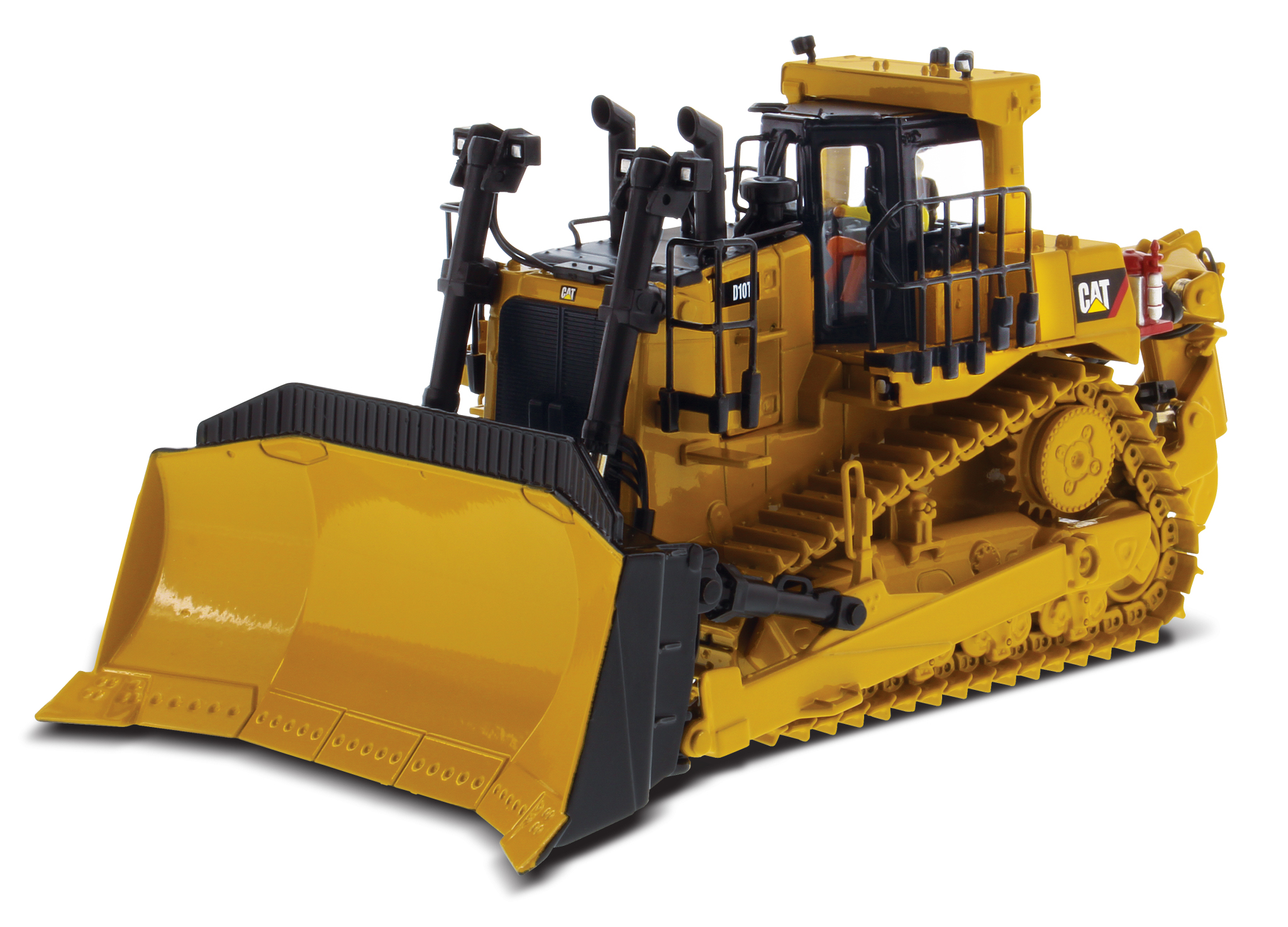 Product Image - Diecast Masters 85532 - Caterpillar CAT D10 T2 Dozer Track Type Tractor High Line Series - Scale 1:50