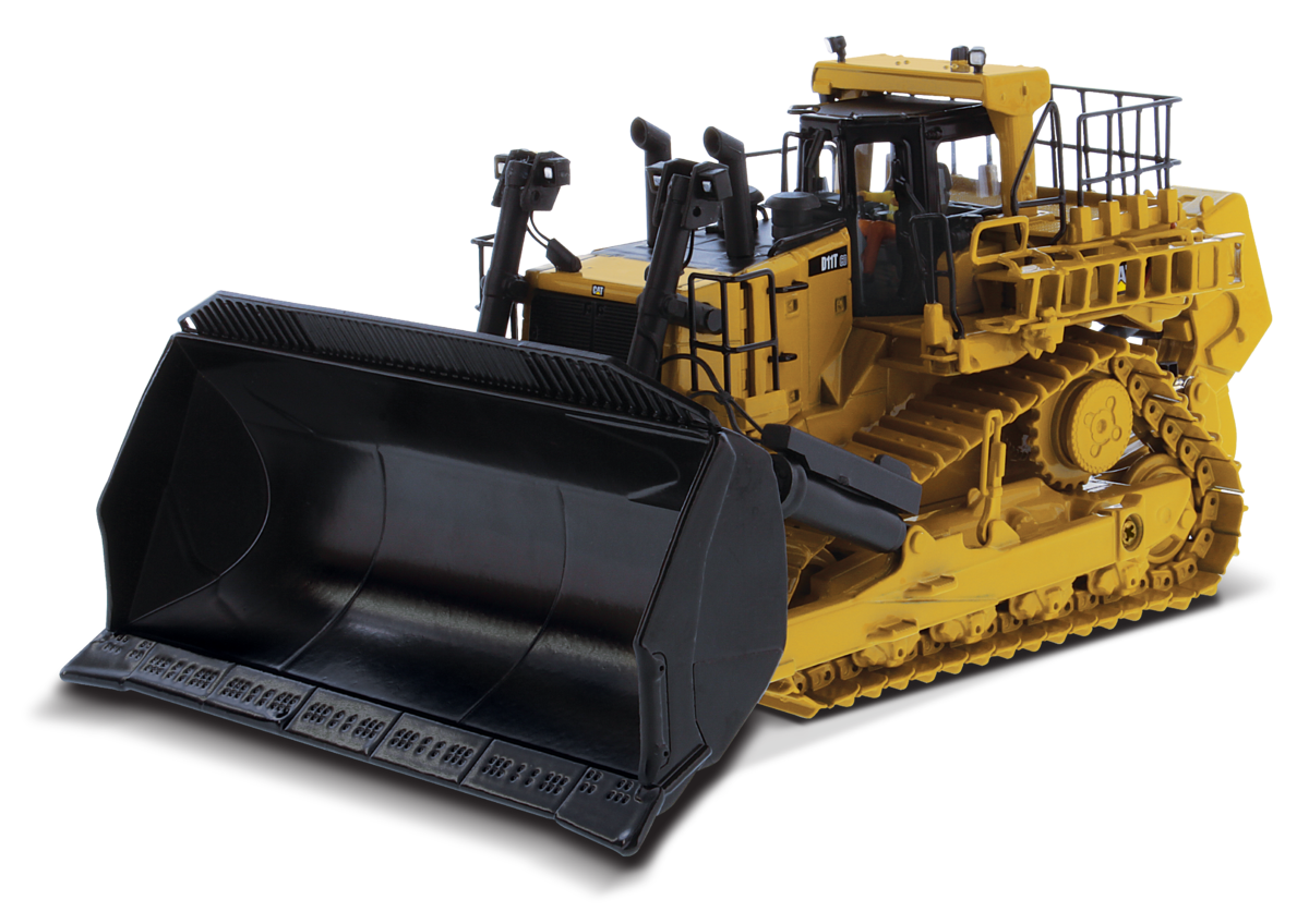 Product Image - Diecast Masters 85567 - Caterpillar CAT D11T CD Carrydozer Track Type Tractor Dozer High Line - Scale 1:50