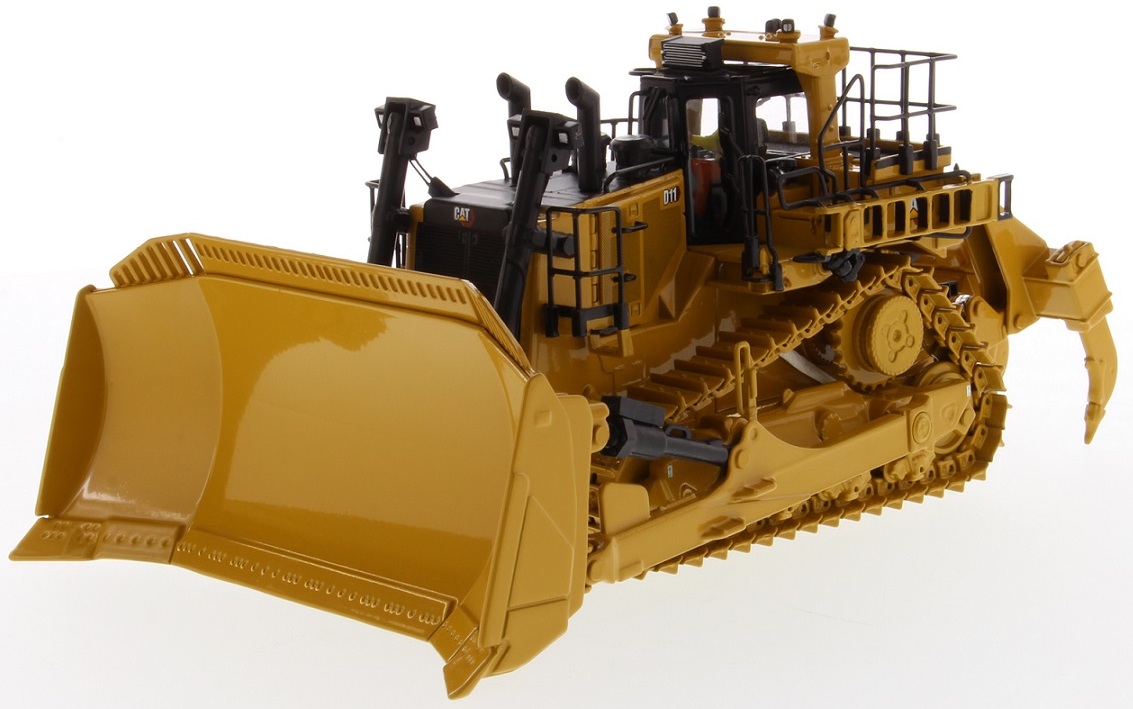 Product Image - Diecast Masters 85604 - Caterpillar CAT D11 Fusion Track Type Tractor Dozer High Line - Scale 1:50