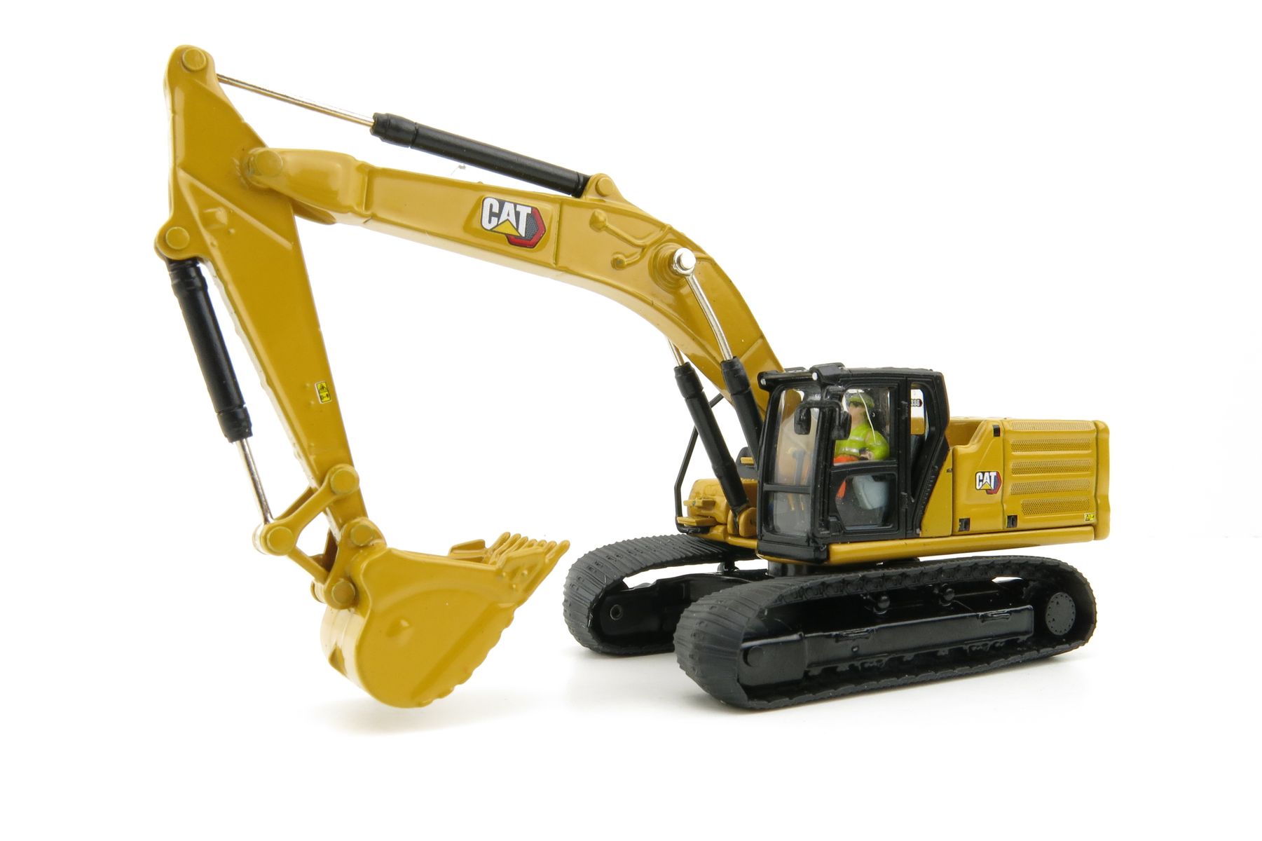 Product Image - Diecast Masters 85658 - CAT Caterpillar 336 Next Generation Mod HEX Hydraulic Excavator New 2021 - Scale 1:87