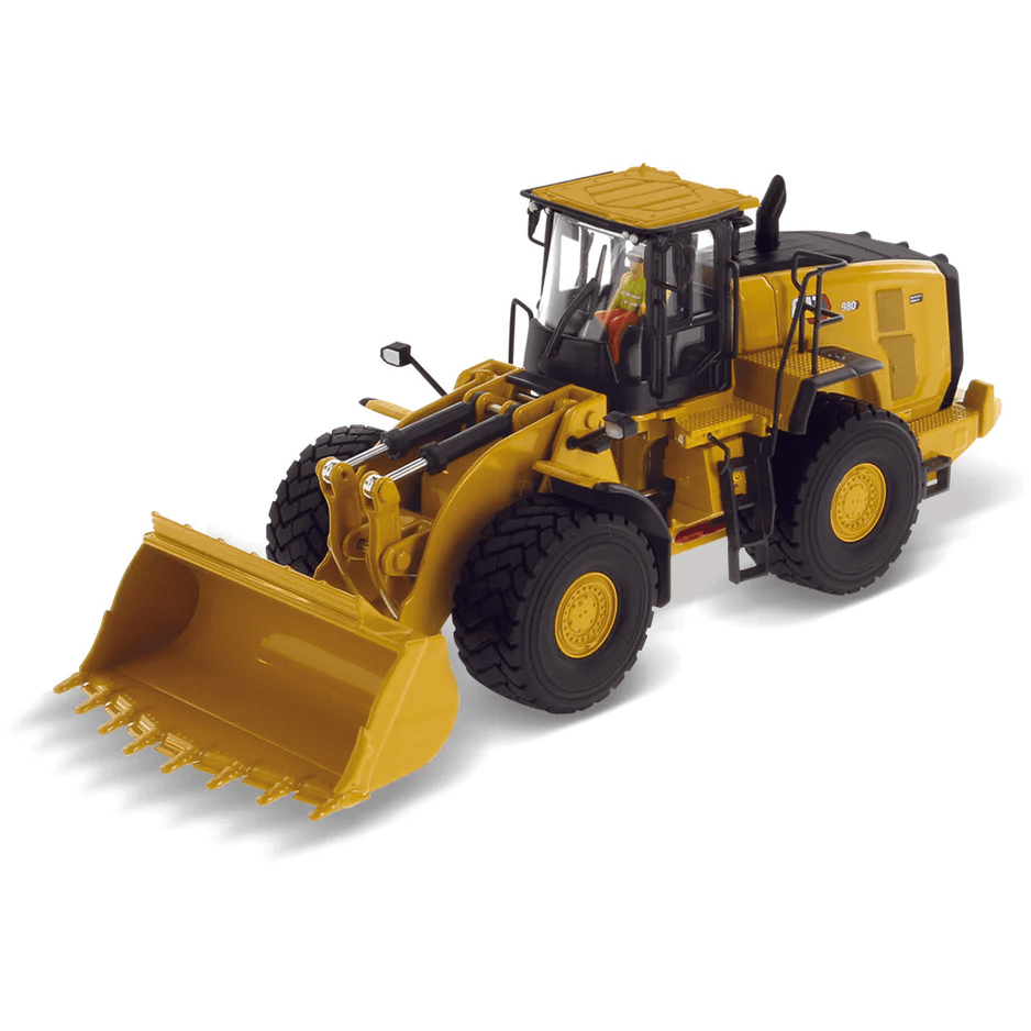 Product Image - Diecast Masters 85684 - Caterpillar CAT 980 Wheel Loader High Line Series - Scale 1:50