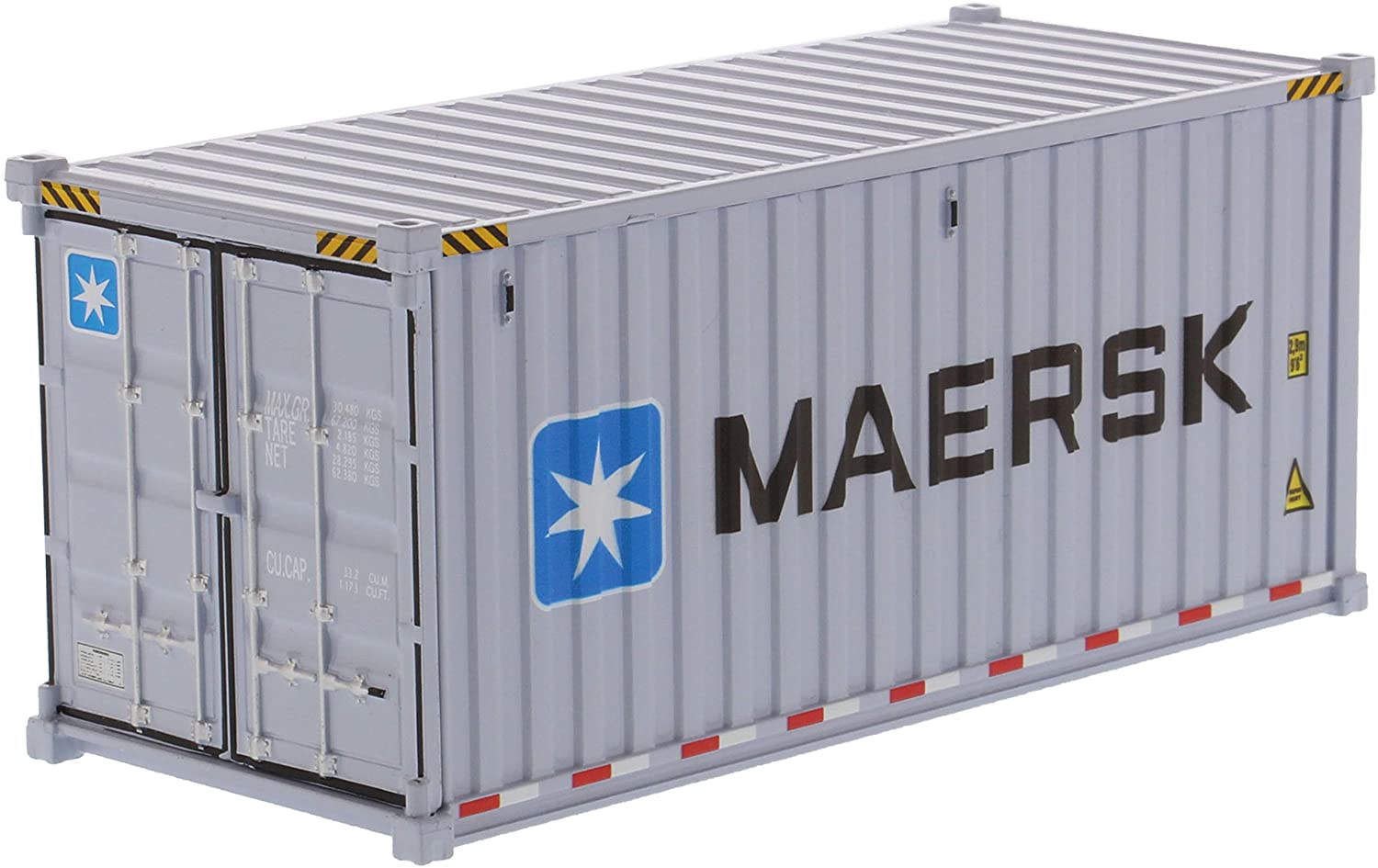 Product Image - Diecast Masters 91025E - 20 ft Dry Sea Shipping Container MAERSK - Scale 1:50