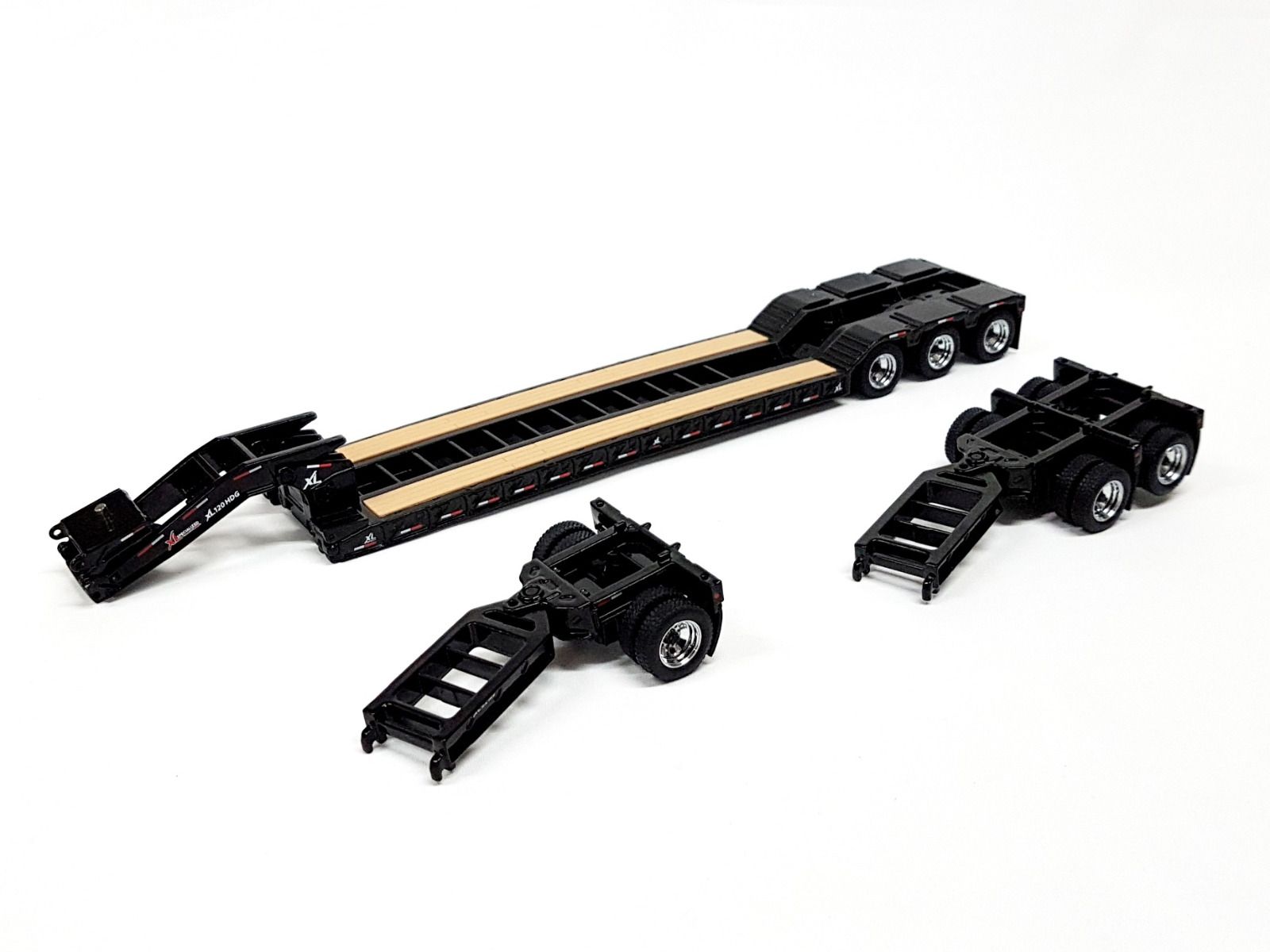 Product Image - Diecast Masters 91032 - US XL 120 Low Loader HDG Trailer with 2 Boosters - Scale 1:50