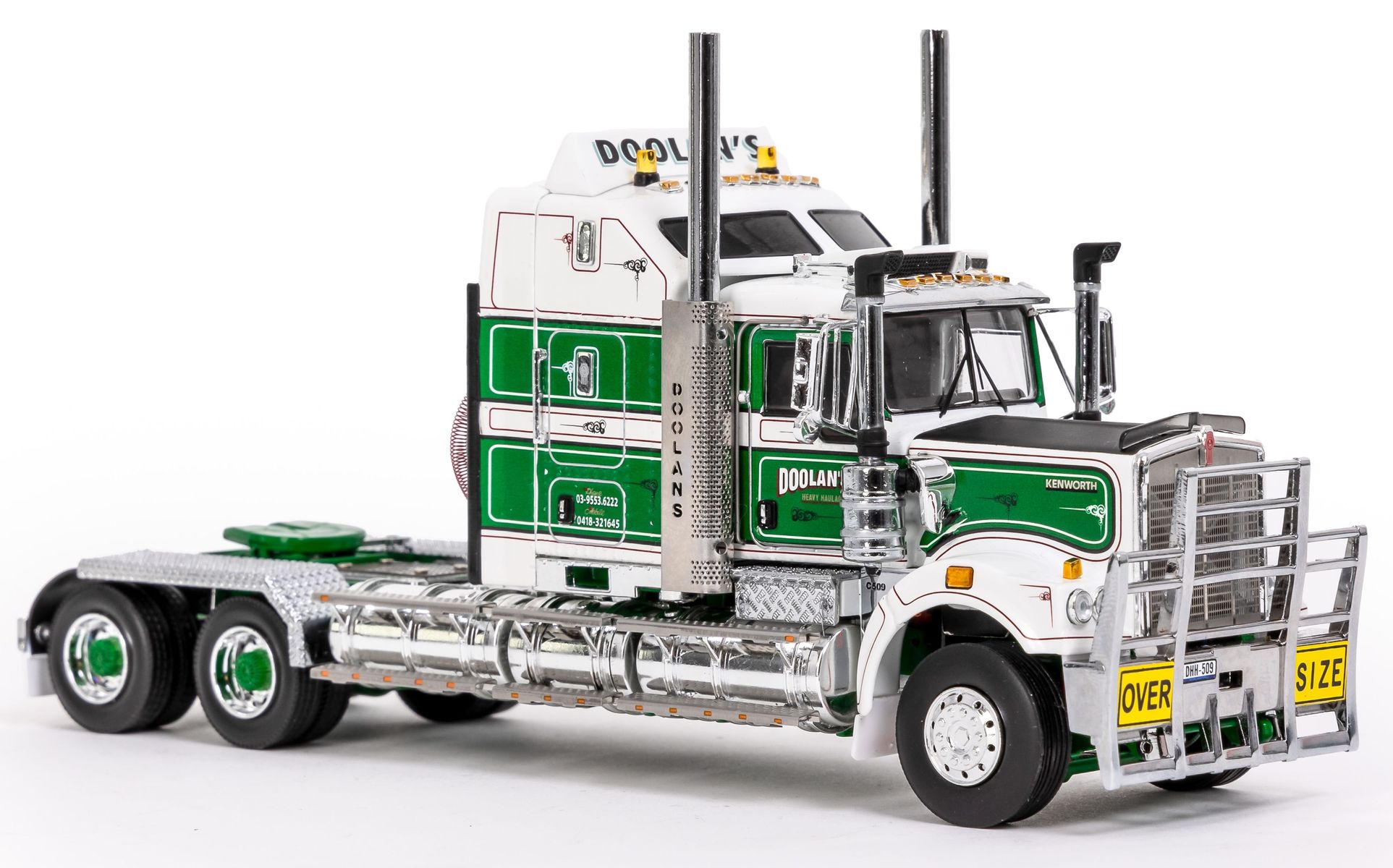 Product Image - Drake Collectibles Z01586 - Australian Kenworth C509 Prime Mover 6x4 Doolans Heavy Haulage - Scale 1:50