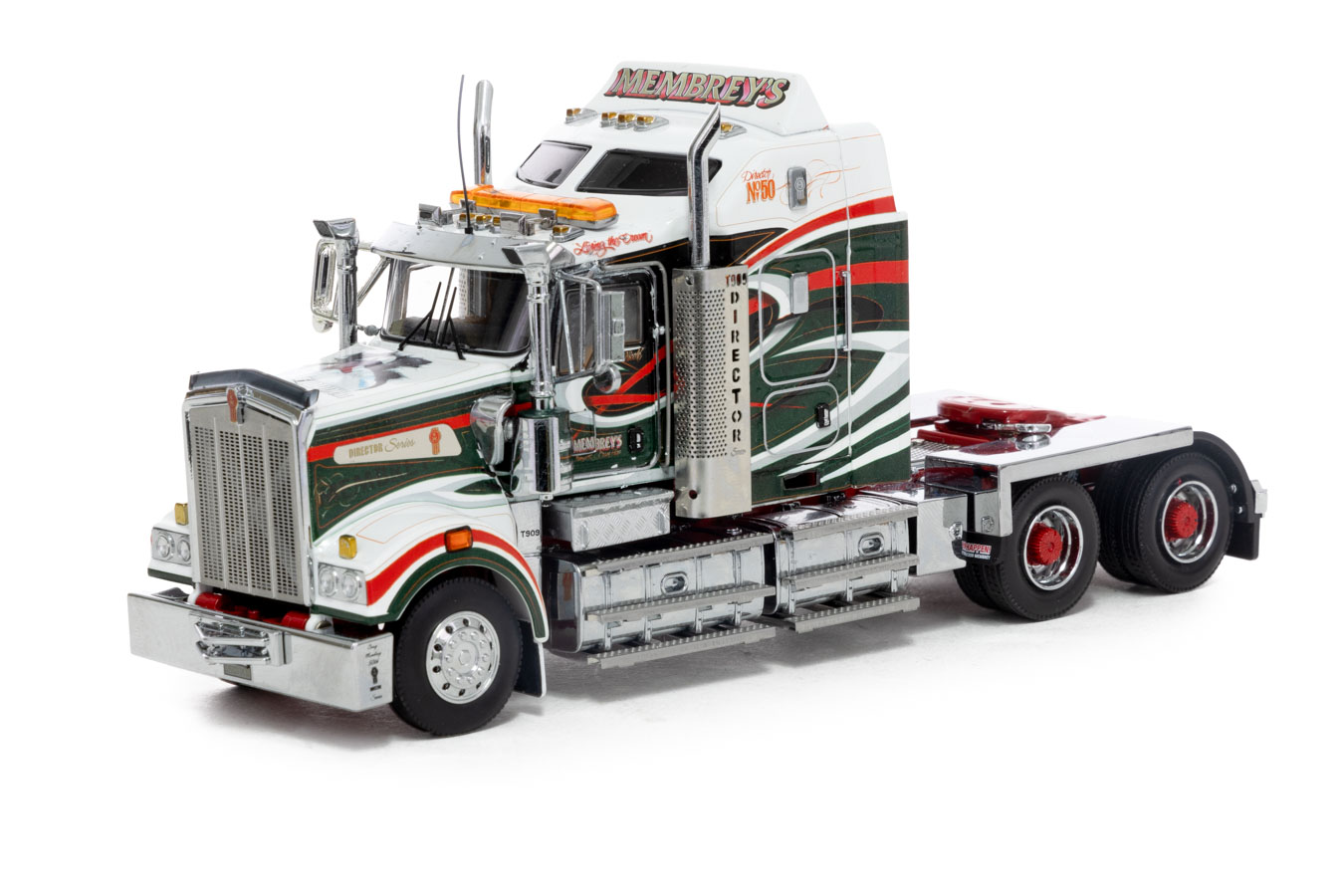 Product Image - Drake Collectibles Z01398 KENWORTH T909 Director No 50 PRIME MOVER Membreys 50th Birthday - Scale 1:50