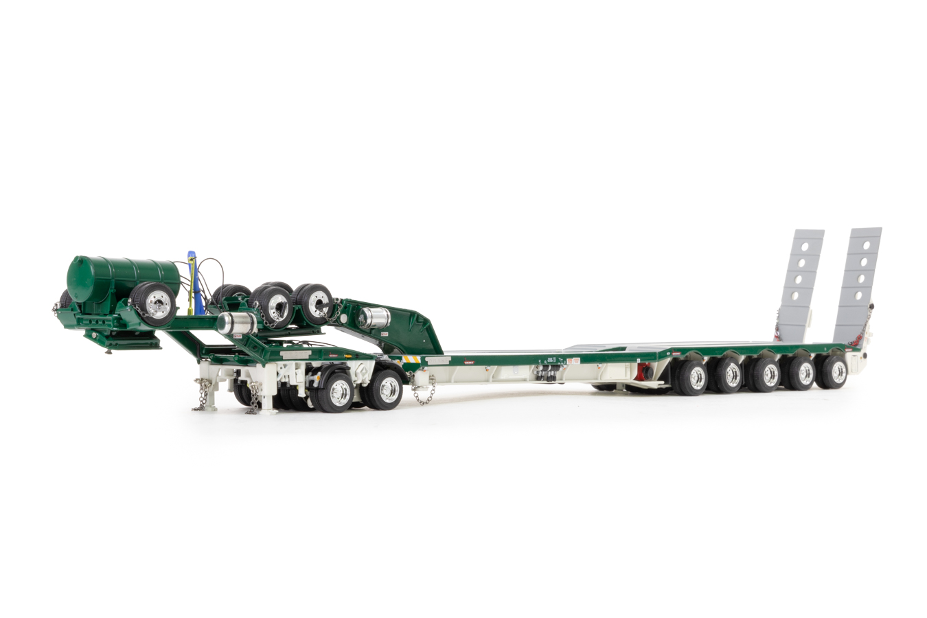 Product Image - Drake Collectibles ZT09285 AUSTRALIAN Drake 5x8 Swingwing Drop Deck Trailer and 2x8 Dolly Hi-Quality Group - Scale 1:50