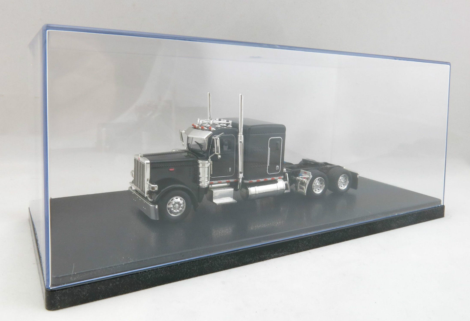 Product Image - Display Show Case Black for Diecast 1:50 Truck Prime Movers Drake Models