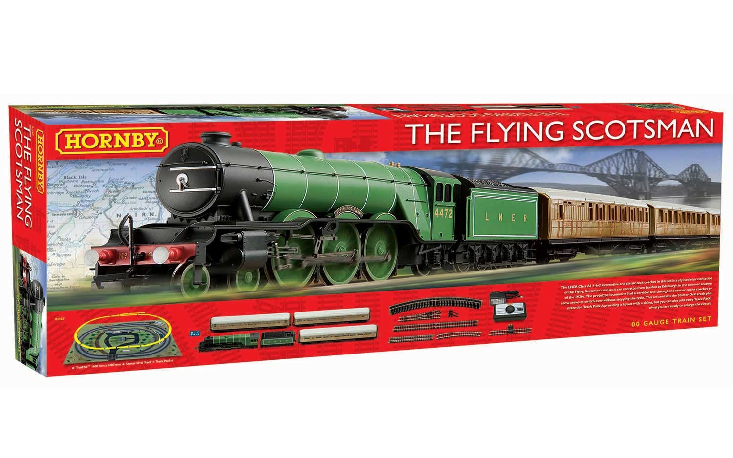 00 gauge flying scotsman