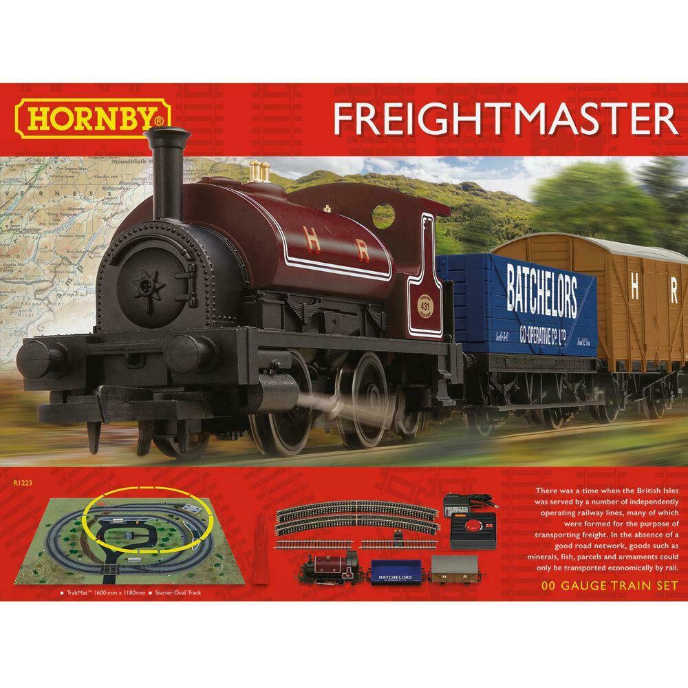 hornby steam train sets