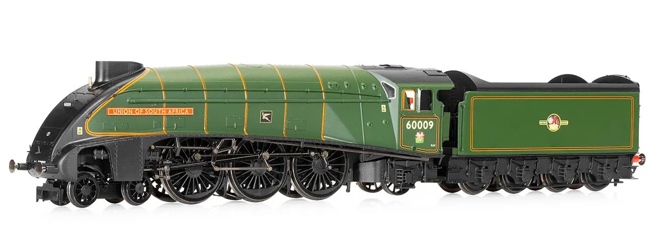 Product Image - Hornby R30263 Dublo BR A4 Class 4-6-2 60009 Steam Loco Union of South Africa Great Gathering 10th Anniversary - Era 10