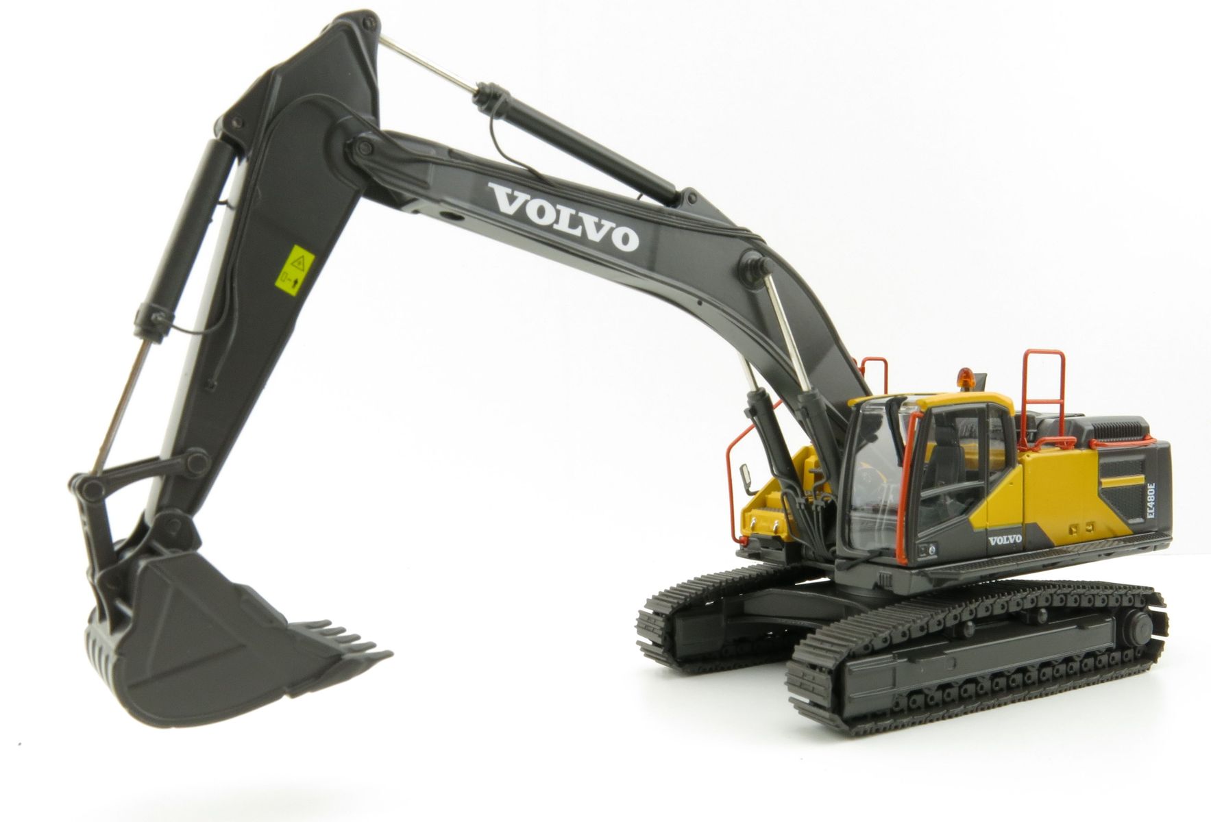 Product Image - Motorart 300047 - Volvo EC 480 E Tracked Hydraulic Excavator - Scale 1:50