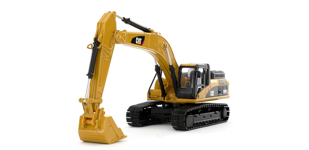 Product Image - Norscot 55199 Caterpillar Cat 330D L Hydraulic Excavator with Metal Tracks Scale 1:50