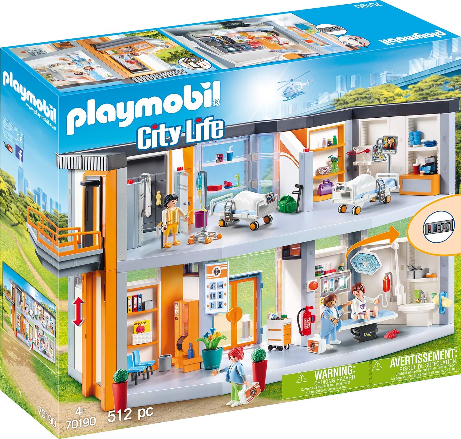 PLAYMOBIL Firce Rescue Gift Set 70291 City Life