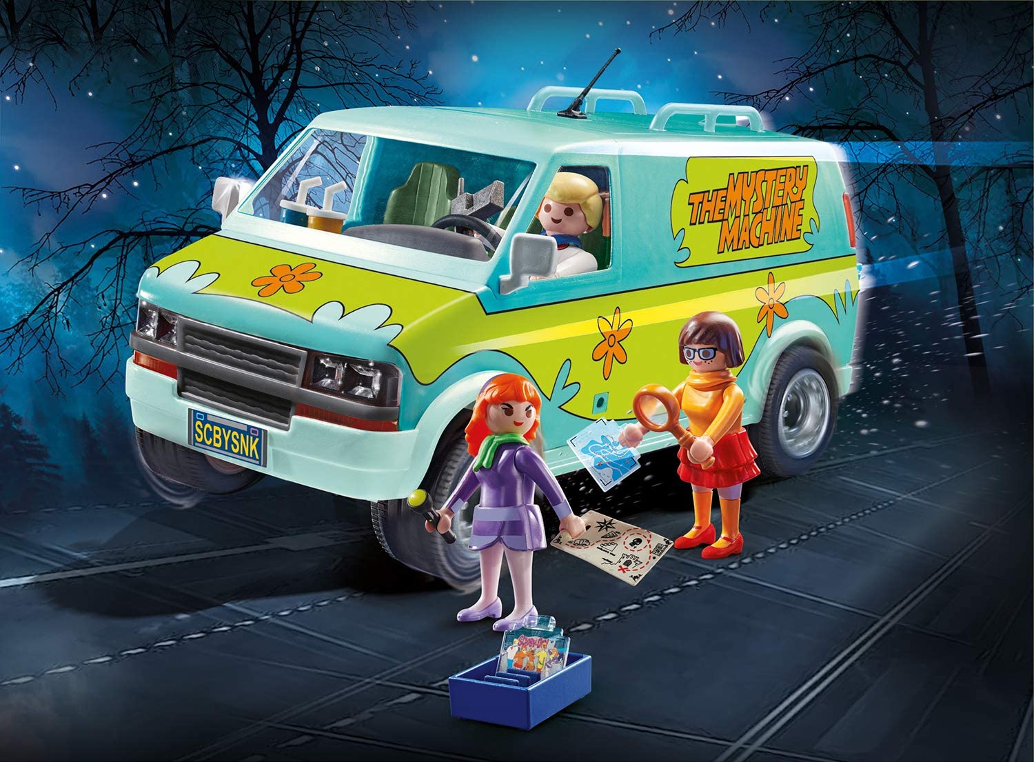 Product Image - Playmobil 70286 - Mystery Machine - Scooby-Doo!