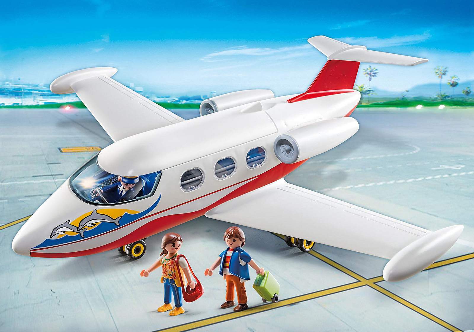 Product Image - Playmobil 6081 - Summer Jet