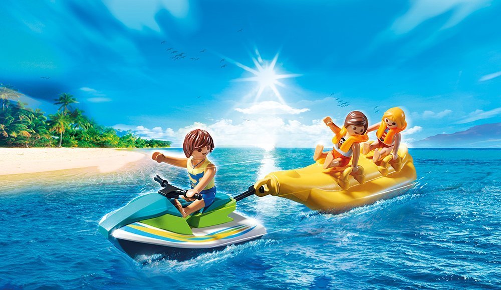 playmobil banana boat