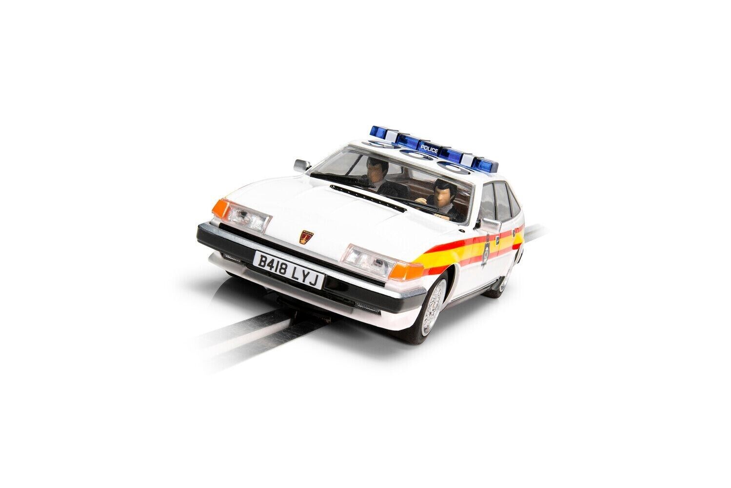 Product Image - Scalextric C4342 Rover SD1 - Police Edition Slot Car 1:32 Scale