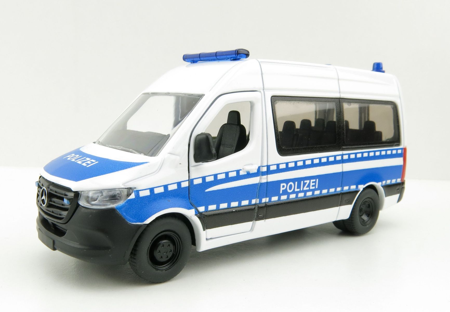 Product Image - Siku 2305 - Mercedes-Benz Sprinter Team Van German Federal Police  - Scale 1:50 - New 2021