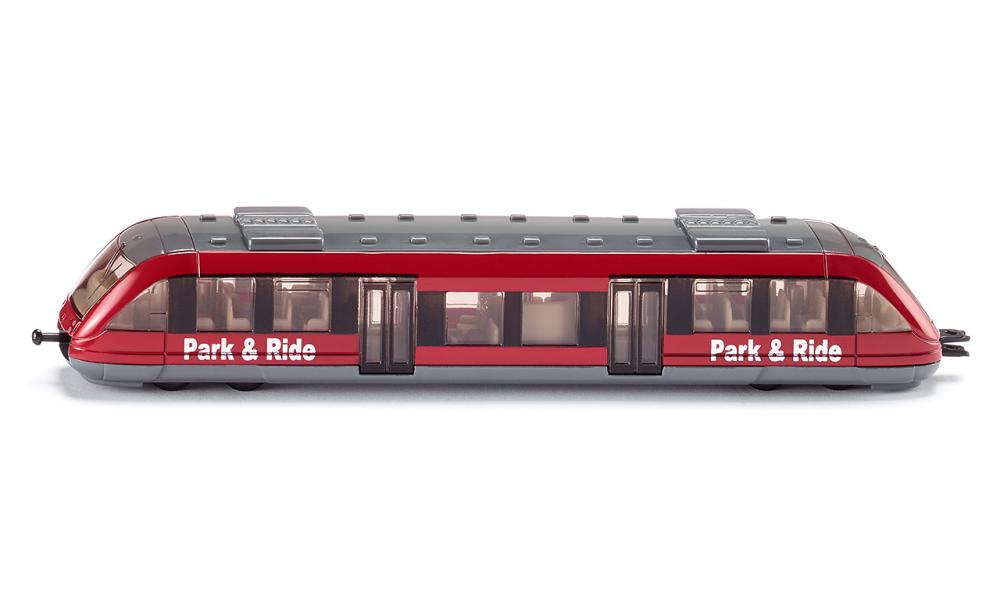 Product Image - Siku 1646 - Local Train Park and Ride - Scale 1:120
