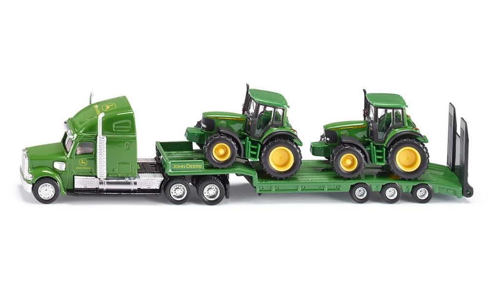 john deere truck and tractor toy