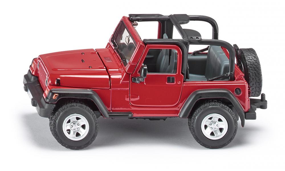 Product Image - Siku 4870 – Jeep Wrangler – Scale 1:32 
