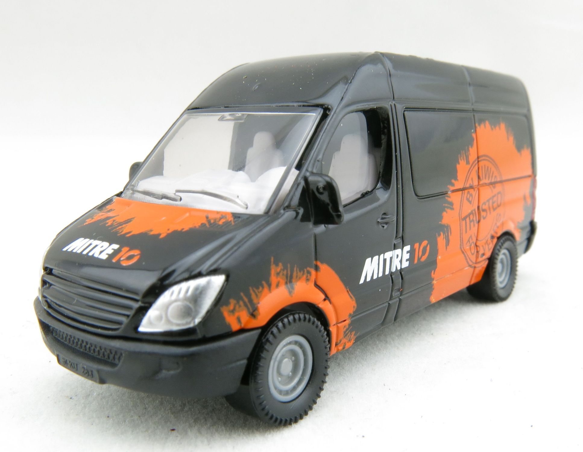 Details About Siku 1593 Nz New Zealand Mitre 10 Delivery Truck Mercedes Sprinter