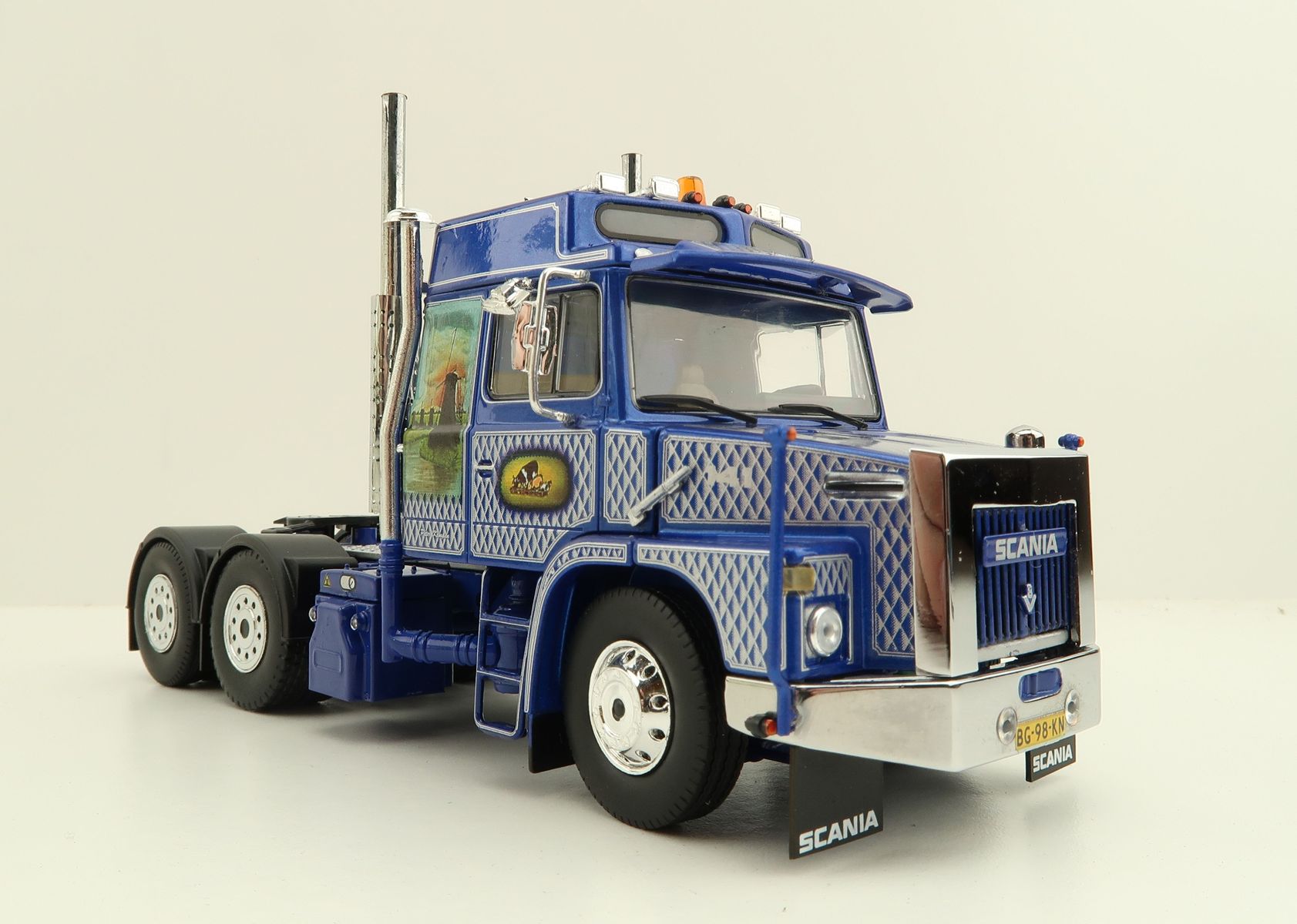 Product Image - Tekno 75815 Scania 141 Torpedo 6x2 Truck Prime Mover - Peter Kempen - Scale 1:50