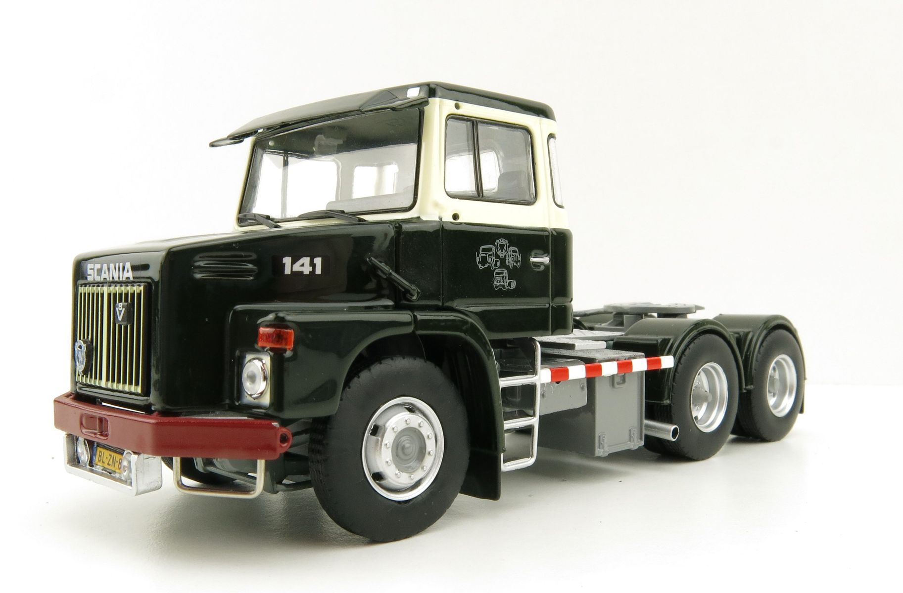 Product Image - Tekno 76165 Scania 141 Torpedo 6x2 Prime Mover - Kees Boot - Scale 1:50