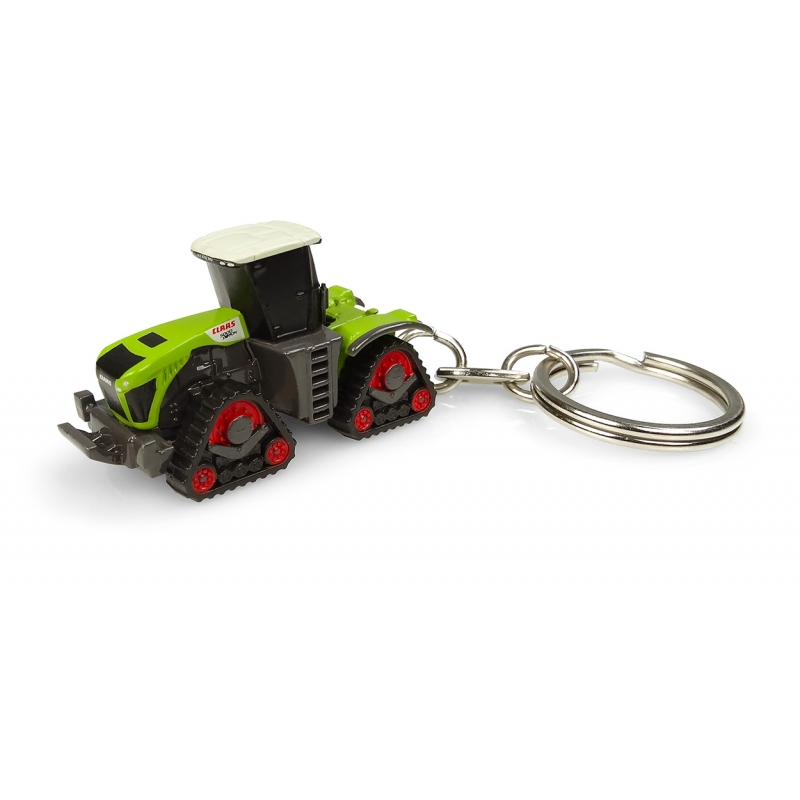 Product Image - Universal Hobbies UH5859 - Claas Xerion 5000 Trac TS Tractor Keyring Diecast