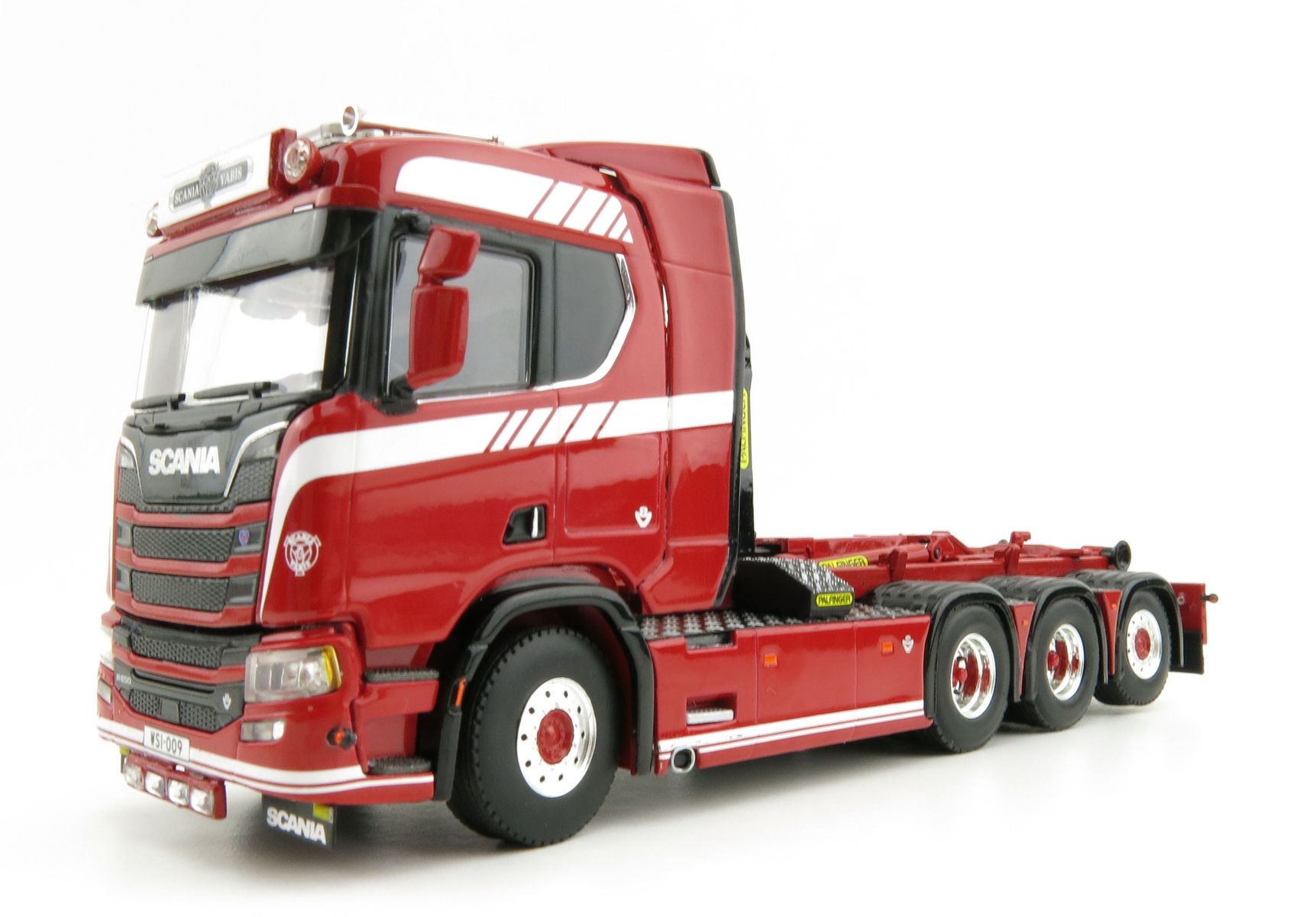 WSI 1/50 SCANIA R HIGHLINE CR20H 8X2 RIGED FLAT BED TRUCK トラック 