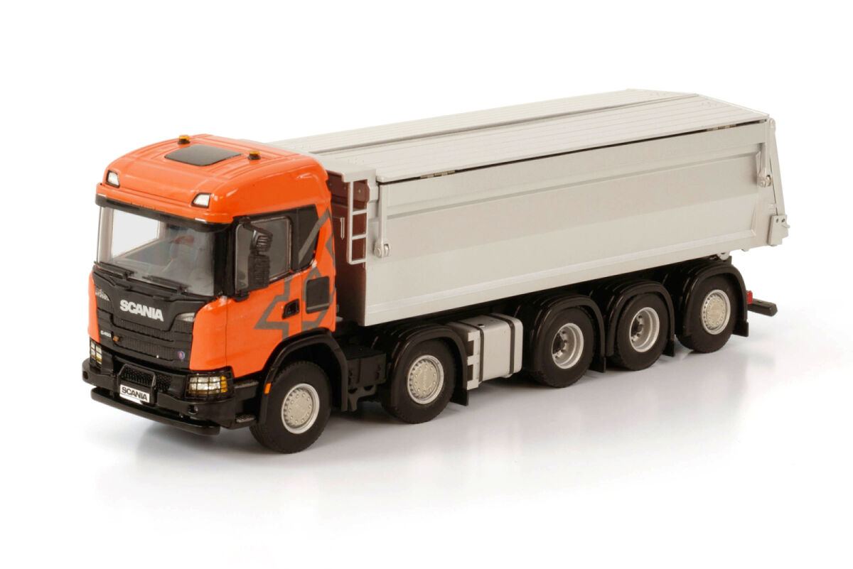 Product Image - WSI 04-2120 Scania R Normal CG17N 10 x 4 Tipper Truck - Scale 1:50